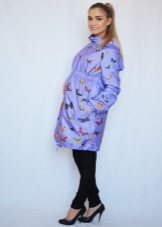 Плащ для вагітних (40 фото): пальто-плащ і куртка-плащ від Адель, HM, Modress і Sweet mama