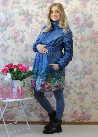 Плащ для вагітних (40 фото): пальто-плащ і куртка-плащ від Адель, HM, Modress і Sweet mama