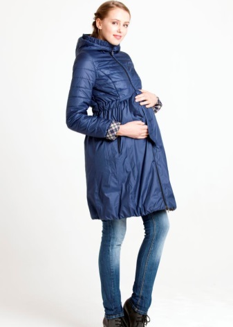 Плащ для вагітних (40 фото): пальто-плащ і куртка-плащ від Адель, HM, Modress і Sweet mama
