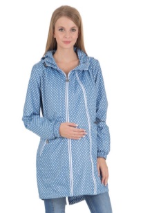 Плащ для вагітних (40 фото): пальто-плащ і куртка-плащ від Адель, HM, Modress і Sweet mama