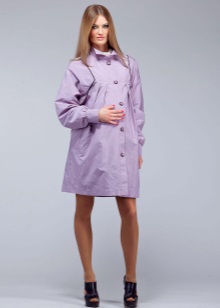 Плащ для вагітних (40 фото): пальто-плащ і куртка-плащ від Адель, HM, Modress і Sweet mama