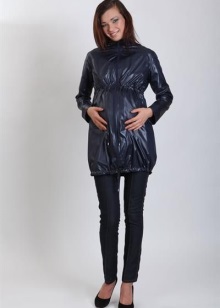 Плащ для вагітних (40 фото): пальто-плащ і куртка-плащ від Адель, HM, Modress і Sweet mama