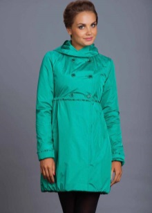 Плащ для вагітних (40 фото): пальто-плащ і куртка-плащ від Адель, HM, Modress і Sweet mama