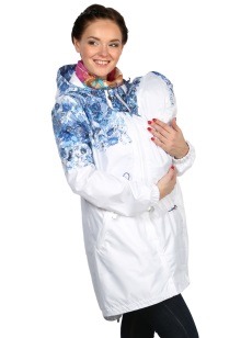 Плащ для вагітних (40 фото): пальто-плащ і куртка-плащ від Адель, HM, Modress і Sweet mama