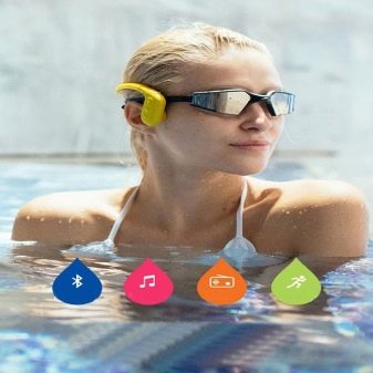 Плеєр для басейну: огляд водонепроникних моделей для плавання, Speedo, Sony та інші бренди. Як вибрати?