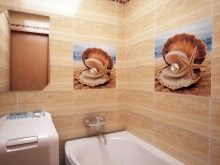 Плитка з морською тематикою для ванної: види плитки в морському стилі для ванної кімнати. Плюси і мінуси морської теми. Дизайн плитки з малюнками моря