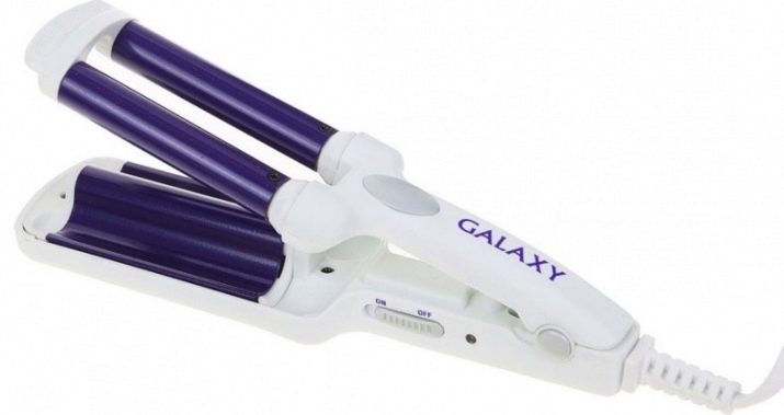 Плойки Galaxy: конусні моделі і щипці для завивки волосся. Як користуватися?