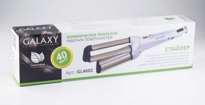 Плойки Galaxy: конусні моделі і щипці для завивки волосся. Як користуватися?