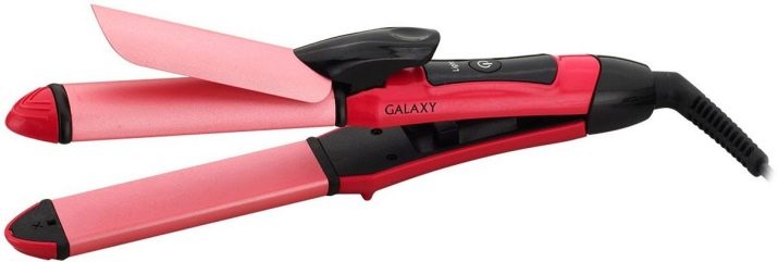 Плойки Galaxy: конусні моделі і щипці для завивки волосся. Як користуватися?
