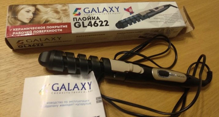 Плойки Galaxy: конусні моделі і щипці для завивки волосся. Як користуватися?