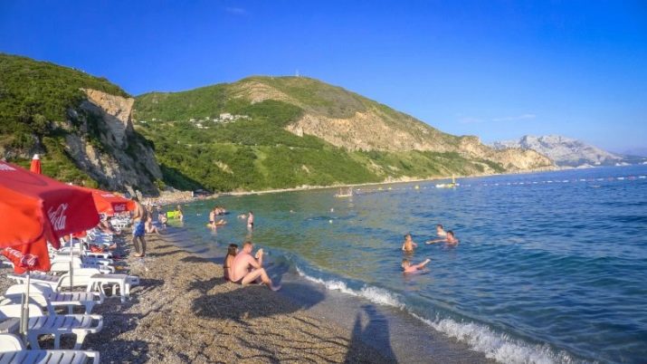 Пляж Яз в Чорногорії (27 фото): де він знаходиться і як до нього дістатися? Особливості пляжу в муніципалітеті Будви