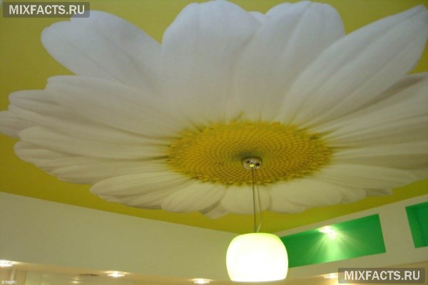 Плюси і мінуси тканинних натяжних стель