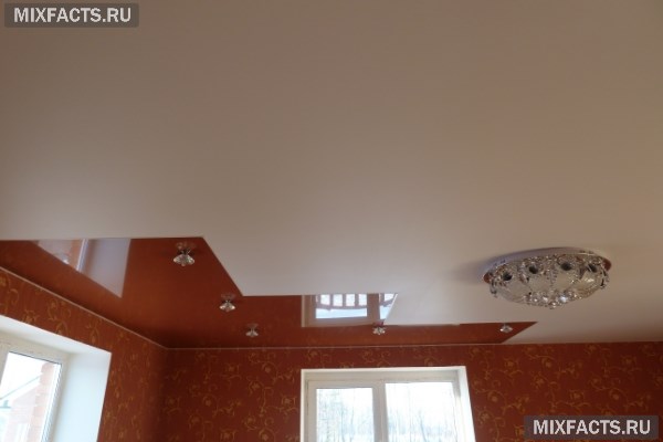 Плюси і мінуси тканинних натяжних стель
