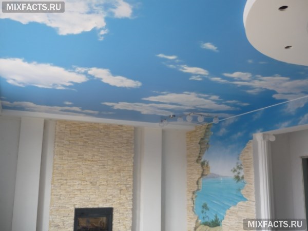 Плюси і мінуси тканинних натяжних стель