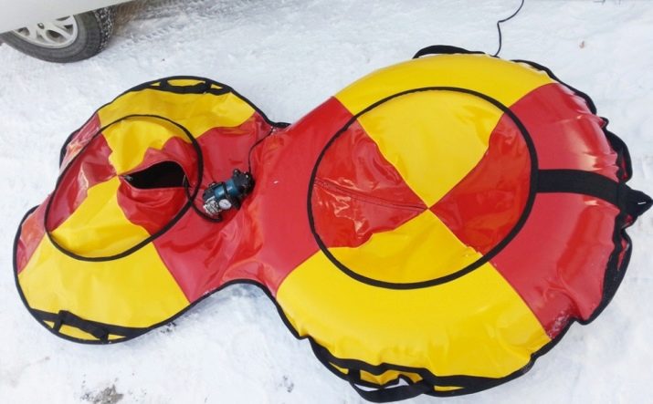 Подвійний тюбінг: вибираємо двомісну ватрушку для катання по снігу. Кращі моделі подвійних надувних санок. Як їх зберігати?