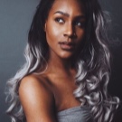 Попелясто-чорний колір волосся (29 фото): як пофарбувати волосся в відтінок попелу з чорними коренями? Догляд після фарбування