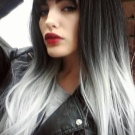 Попелясто-чорний колір волосся (29 фото): як пофарбувати волосся в відтінок попелу з чорними коренями? Догляд після фарбування