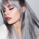 Попелясто-чорний колір волосся (29 фото): як пофарбувати волосся в відтінок попелу з чорними коренями? Догляд після фарбування