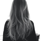 Попелясто-чорний колір волосся (29 фото): як пофарбувати волосся в відтінок попелу з чорними коренями? Догляд після фарбування