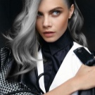 Попелясто-чорний колір волосся (29 фото): як пофарбувати волосся в відтінок попелу з чорними коренями? Догляд після фарбування