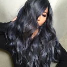 Попелясто-чорний колір волосся (29 фото): як пофарбувати волосся в відтінок попелу з чорними коренями? Догляд після фарбування