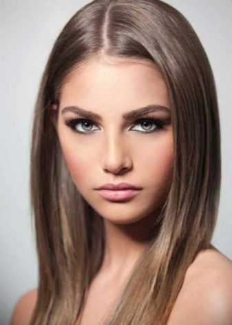 Попелясто-каштановий колір волосся (30 фото): кому підійде темно-шоколадний попелястий відтінок? Як фарбувати волосся?