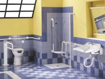 Поручні для ванної (40 фото): вибираємо на стіну ручку на вакуумних присосках і інші опорні моделі. Як їх зручно розташувати?