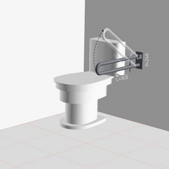 Поручні для ванної (40 фото): вибираємо на стіну ручку на вакуумних присосках і інші опорні моделі. Як їх зручно розташувати?