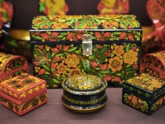 Посуд хохлома (22 фото): види хохломской розпису. Розписні тарілки, чайні пари і інші набори посуду