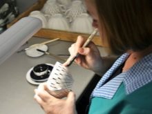 Посуд кобальт: що це таке? Чайні сервізи ЛПЗ з позолотою, тарілки, сині чашки та інший посуд