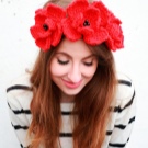 Пов’язка на голову канзаші (80 фото): як зробити з квітами з фоамирана для дівчинки, з хустки, як зшити з футболки самим