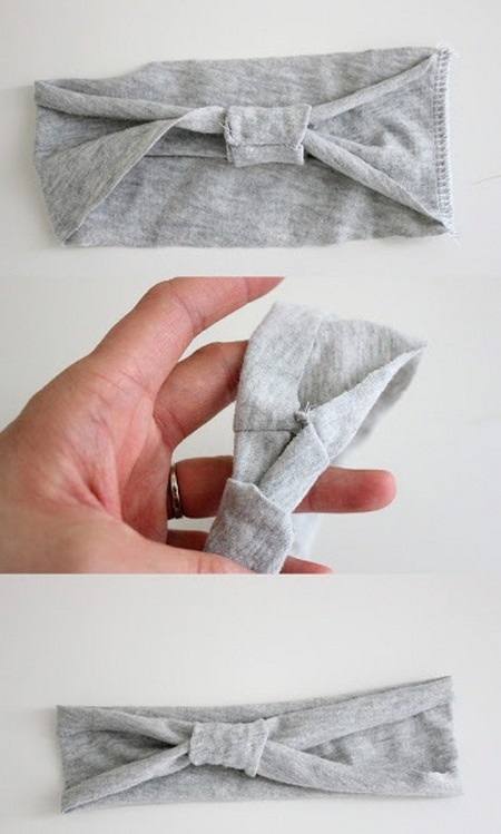 Пов’язки на голову для новонароджених (39 фото): моделі для малятка з квітами з фоамирана і з бантом