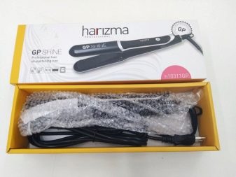 Праски для волосся Harizma: огляд випрямлячів. Міні-прасування для випрямлення волосся та інші моделі