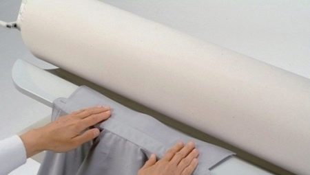 Прасувальні катки: вибираємо побутові сушильно-прасувальні катки для прасування білизни будинку