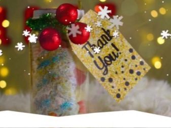 Прості подарунки на Новий рік своїми руками: легкі новорічні сувеніри, ідеї красивих і швидких саморобних презентів. Як зробити подарунок за 5 хвилин?