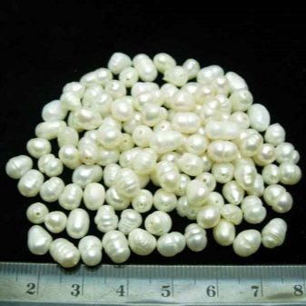 Річкові перли (17 фото): що це таке? Відмінності прісноводних перлів від морського, властивості і видобуток в Росії. Як відрізнити камінь від підробки?