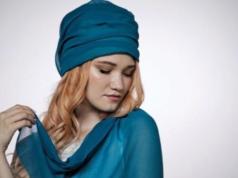 Річна чалма: з чим носити влітку жіночий тюрбан з гіпюру? Як красиво зав’язати чалму на голові?