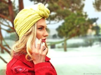 Річна чалма: з чим носити влітку жіночий тюрбан з гіпюру? Як красиво зав’язати чалму на голові?