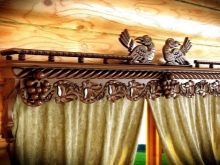 Різьблений декор з дерева: декоративна різьба, накладні елементи на стіну для будинку і інші варіанти для прикраси