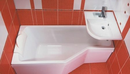 Раковина над ванною (54 фото): кутові раковини для «хрущовки» і інші види умивальників для маленької кімнати, приклади дизайну