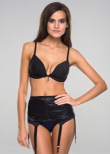 Ретро пояс для панчіх (34 фото): вінтажні стягуючі корсетні бавовняні моделі, як їх вибрати і носити