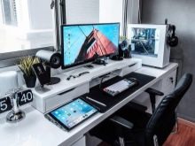 Робоче місце програміста: стіл і інші меблі для роботи програміста, поради щодо організації робочого місця
