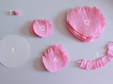 Ростові квіти (45 фото): як зробити своїми руками? Плюси і мінуси великих квітів з паперу, тканини та ізолону. Застосування в інтер’єрі