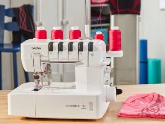 Розпошивальні машини Brother: CV 3550 і CV 3440, M 2340 CV. Вибираємо окантователь для плоскошовной машини