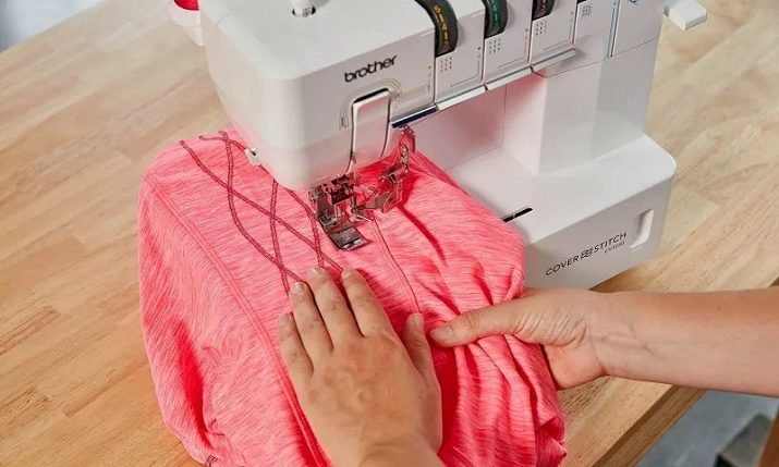 Розпошивальні машини Brother: CV 3550 і CV 3440, M 2340 CV. Вибираємо окантователь для плоскошовной машини