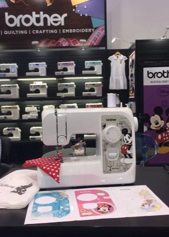 Розпошивальні машини Brother: CV 3550 і CV 3440, M 2340 CV. Вибираємо окантователь для плоскошовной машини