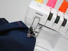 Розпошивальні машини Brother: CV 3550 і CV 3440, M 2340 CV. Вибираємо окантователь для плоскошовной машини