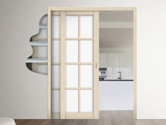 Розсувні двері на кухню: вибираємо кухонні висувні двері-гармошки. Скляні зсувні двері в інтер’єрі