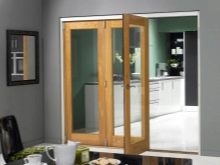 Розсувні двері на кухню: вибираємо кухонні висувні двері-гармошки. Скляні зсувні двері в інтер’єрі