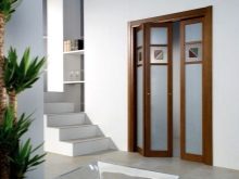 Розсувні двері на кухню: вибираємо кухонні висувні двері-гармошки. Скляні зсувні двері в інтер’єрі